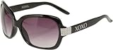 XOXO Hope Rhinestone Temple Sunglasses [XO-HOPE], Black