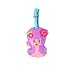 Outdoor Living : Fashion Girl Luggage Tag - Lilac - fluff Design