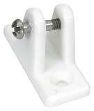 Whitecap Large Deck Hinge 2 - Pk. White