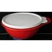 Tupperware Thatsa Bowl 6 cup Mini Chili Red