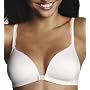 Playtex Thank Goodness it Fits Front Close Microfiber Bra 4644