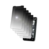 5 Pack of Premium Mirror Screen Protectors for HTC Evo 4G [Accessory Export ....