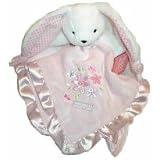 Carter's Just One Year Bunny Lovely Girl Lovey Security Blanket