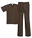 Unisex Scrub Set - 1 Pocket Top, 1 Pocket Pants Style# UX01SET (Special Sale)