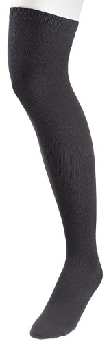 Men's Classical Flat Over the Knee Extra Soft Cotton Knit Dress Socks