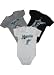 Florida Marlins Baby Three pack bodysuits, Size= 6 - 9 Months