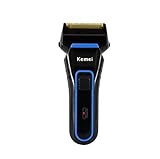 Kemei Km-2016 Electric Shaver Rechargeable Double Edge Razor Groomer Wet and Dry Use