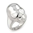 White Skull Designo Ring