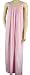 : Duet Long Sleeveless Gown with Venise Lace Trim - Shadowline
