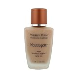 Neutrogena Visibly Firm Moisture Makeup SPF Active Copper 20, Copper Sand - Neutrogena Visibly Firm Moisture Makeup SPF Active Copper 20, Copper Sand -
