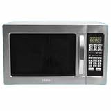 New Haier America 1.0cf 1500w Microwave Oven Dependability Durability Modern Design Popular