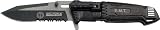 Tac Force Tf-749Em Assisted Opening Knife, 4.75-Inch Closed