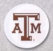 AutoCoaster ~ Texas A&M Aggies ~ Tile Drink Coaster for car cupholder ~ code 932