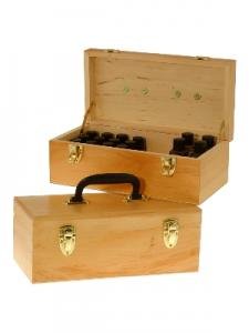 Aromatherapy Kit - 12 x Essential & 4 Carrier 