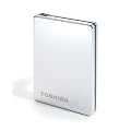 Toshiba StorE Steel PA4152E-1HE0  500 GB externe Festplatte (6,4 cm (2,5 Zoll), USB 2.0) Edelstahl - silber