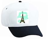 White Cap with France, landmark, monument
