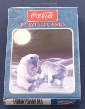 Coca-Cola Polar Bear Playing Cards Version 1 Poker Coke