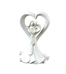 Hortense B. Hewitt Wedding Accessories Love's Embrace Cake Top