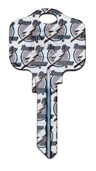 Tampa Bay Lightning Kwikset KW1 House Key