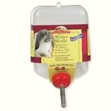 LM Animal Farms Water Wells Wide Mouth Water Bottle for Rabbits, Guinea Pigs & Ferrets (64 oz.)