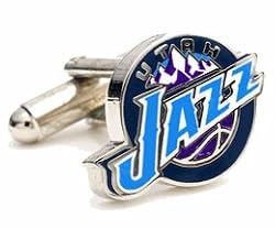 Utah Jazz Cufflinks