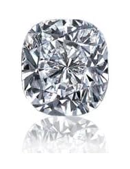 Loose Diamond 4.26 Carat Cushion Modified H VS1 EGL ISRAEL Certified