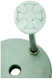 DefenderWorx 66220 1/2" x 20" Billet Shift Knob with Iron Cross