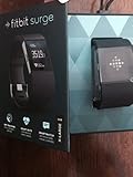 FitBit Surge Wireless Fitness Superwatch + Heart Rate Monitor (Large) - Black