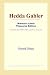 Hedda Gabler (Webster's Czech Thesaurus Edition)