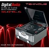 Teknique Digital Audio Retro CD Player & Turntable