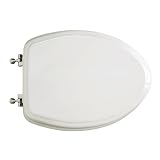 American Standard 5725.064.020 Standard Collection Elongated Toilet Seat with Cover, White