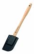 Le Creuset Silicone Medium Spatula, Black Onyx