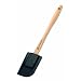 Modern Spatula: Le Creuset Silicone Medium Spatula, Black Onyx