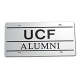 Central Florida Knights 11c Alumni License Plate
