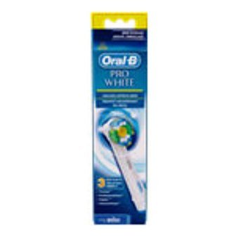 Childrens Toyshop  Health & Personal Care : Oral-B PRO WHITE - 3 Brush Heads
