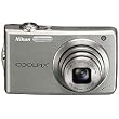 Nikon Coolpix S630 12MP Digital Camera with 7x Optical Vibration Reduction (VR) Zoom and 2.7 inch LCD (Titanium Silver)
