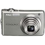 Cheap Nikon Coolpix S630 12MP Digital Camera with 7x Optical Vibration Reduction (VR) Zoom and 2.7 inch LCD (Titanium Silver)