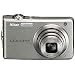 Nikon Coolpix S630 12MP Digital Camera with 7x Optical Vibration Reduction (VR) Zoom and 2.7 inch LCD (Titanium Silver)