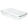 Pyrex Bakeware 4-Quart Oblong Baking Dish, Clear