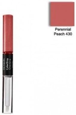 Revlon Colorstay Overtime Lipstick Lipcolor PERENNIAL PEACH, 0.07 Oz