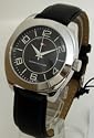 Tommy Hilfiger Men's Watch Black Leather Band 1710192