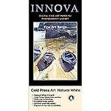 Innova Art Cold Press Rough Textured Natural Matte White Inkjet Paper - 315gm2 - 11x17 - 25 Sheets