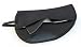 High-Tec-Westernpad einfarbig rund Sandwich Silverado in Farbe schwarz