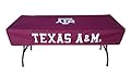 Texas A&M 6' Table Cover
