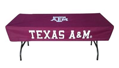 Texas A&M 6' Table Cover