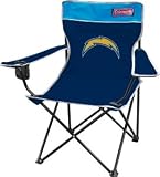 San Diego Chargers NFL Coleman Quad Chair