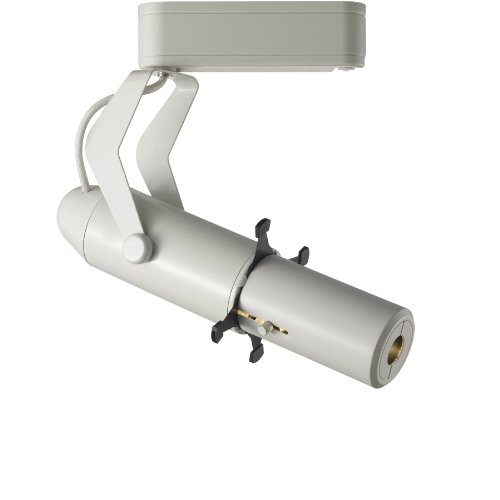 WAC Lighting J-LED009-WW-WT White LEDme Contemporary / Modern 1 Light 3000K LED Framing Projector fo