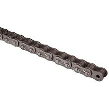 HKK Single Strand Roller Chain, Cottered, Carbon Steel