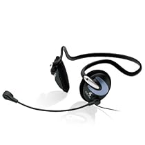 Sogatel - VoIP stereo headset with mic - Skype, MSN, Yahoo, etc. - XP and Vista