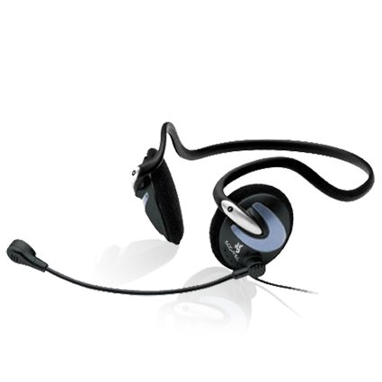 Sogatel - VoIP stereo headset with mic - Skype, MSN, Yahoo, etc. - XP and Vista